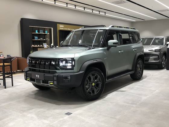 JETOUR T2 1.5 TCI PHEV ADVANCED AWD DHT